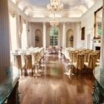 IMG_6437 Photo of beautifully decorated ballroom. Ready for the wedding.