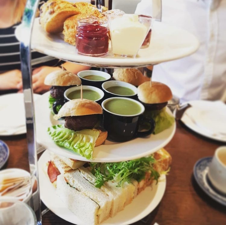 Afternoon Tea Nottingham Colwick Hall Hotel