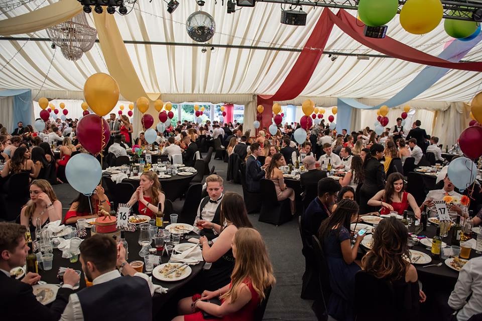 Student Ball Venue Nottingham Colwick Hall Hotel for Graduation and University Balls