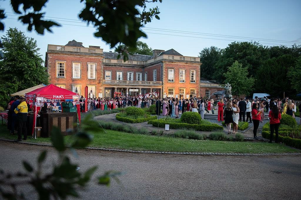 Student Ball Venue Nottingham Colwick Hall Hotel for Graduation and University Balls