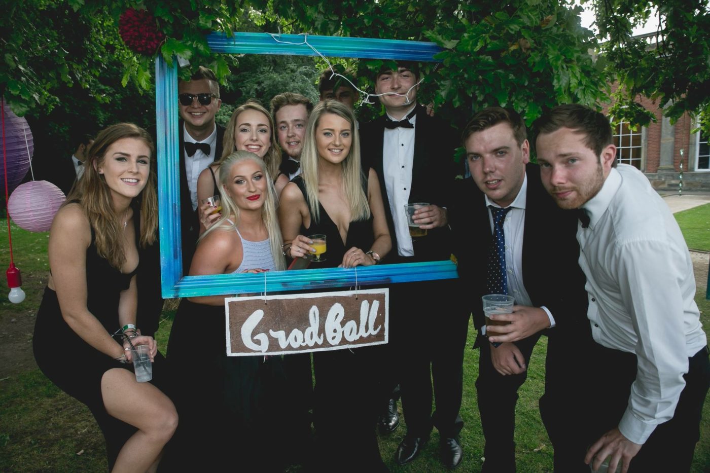 Student Ball Venue Nottingham Colwick Hall Hotel for Graduation and University Balls