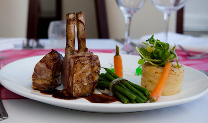 Dining at Colwick Hall