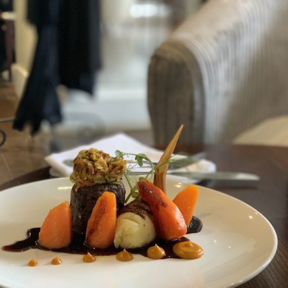 Dining at Colwick Hall