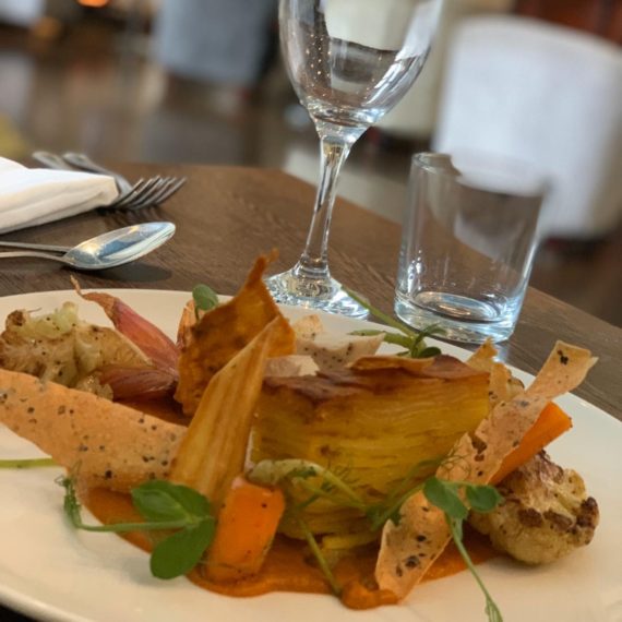 Dining at Colwick Hall