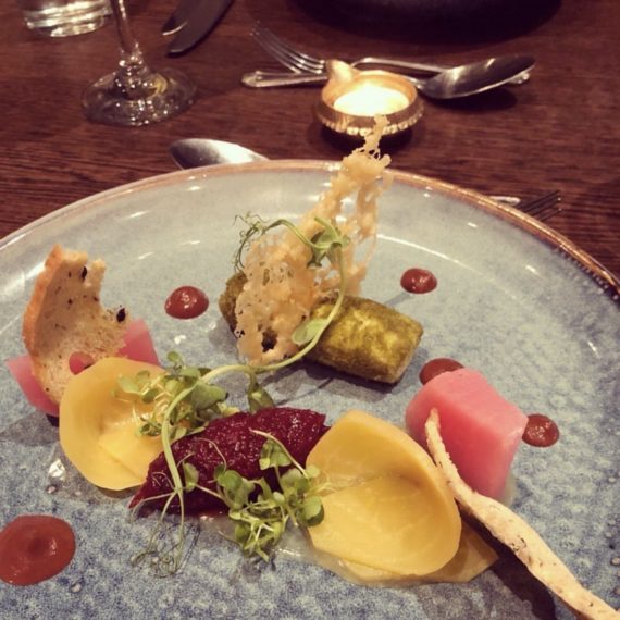 Dining at Colwick Hall