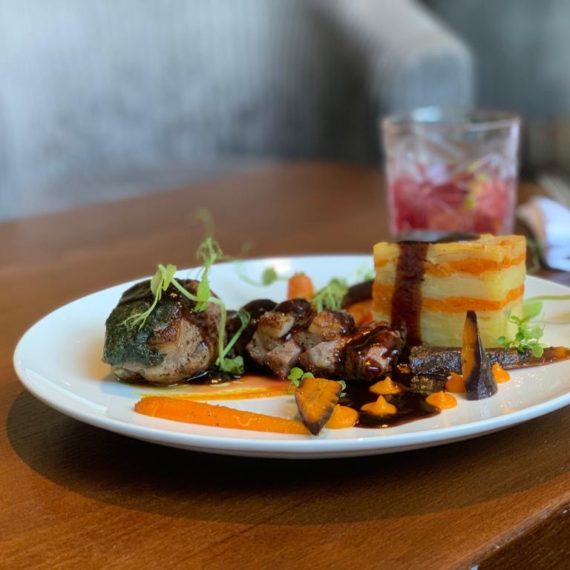 Dining at Colwick Hall