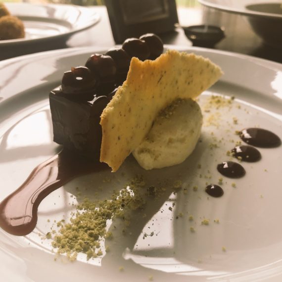 Dining at Colwick Hall