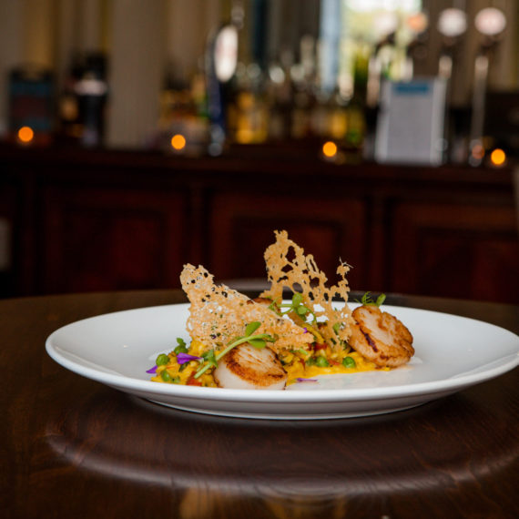 Dining at Colwick Hall