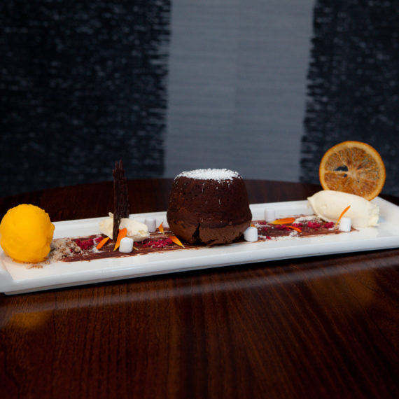 Dining at Colwick Hall