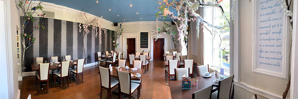 Dining at Colwick Hall Dining at Colwick Hall