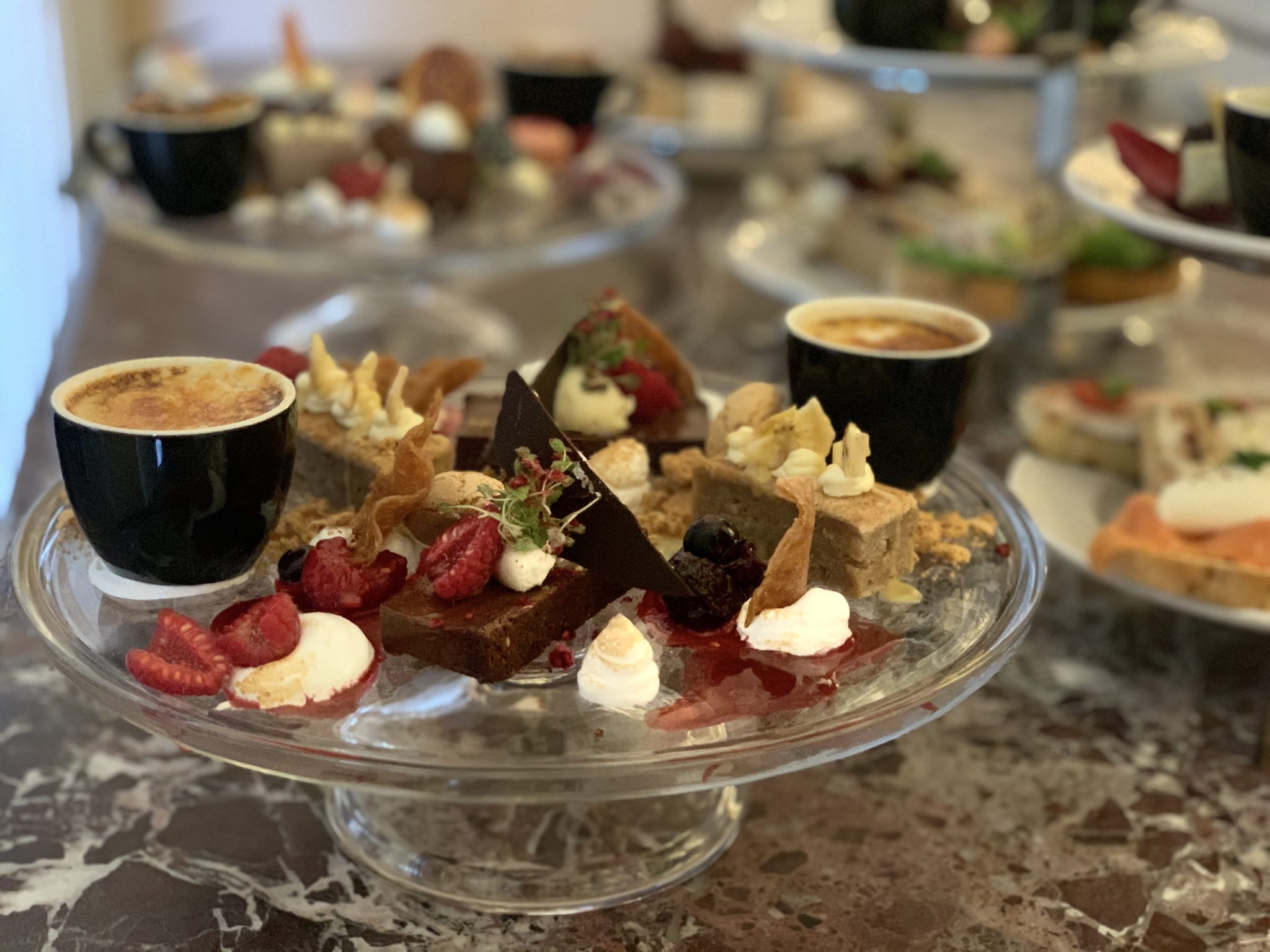 Afternoon Tea In Nottingham Colwick Hall Hotel