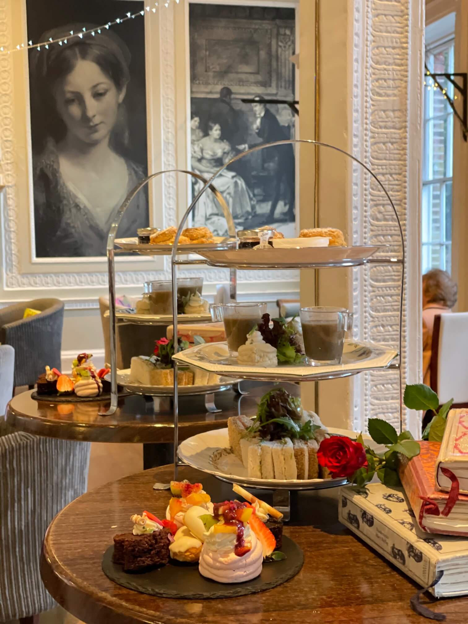 mother's day afternoon tea at colwick hall