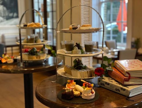 mother's day afternoon tea at colwick hall