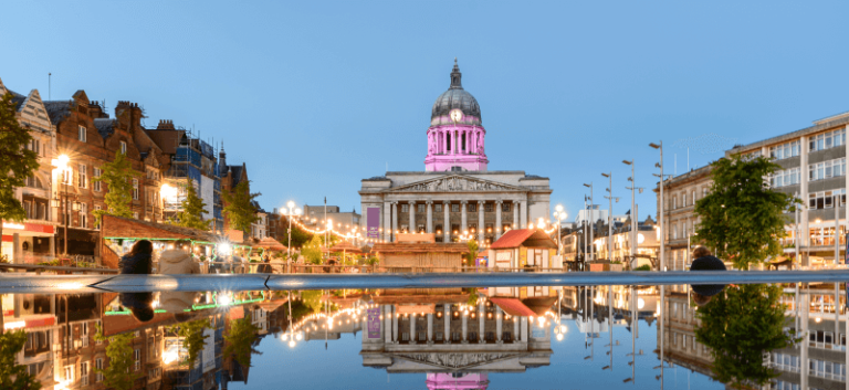 Places to visit around Nottingham - Colwick Hall