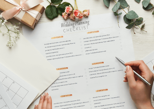 wedding planning checklist