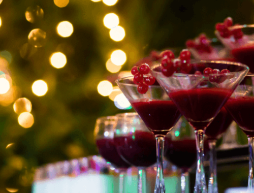 corporate christmas party