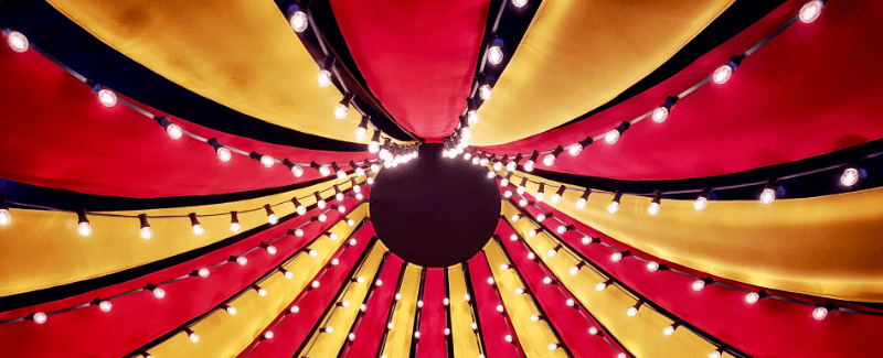 circus tent 