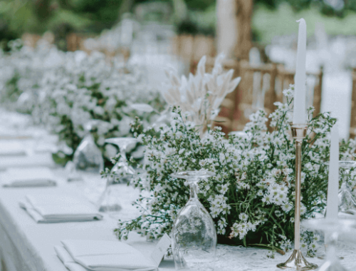 wedding tablescape