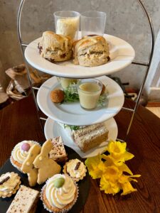 Easter Edition Themed Afternoon Tea 