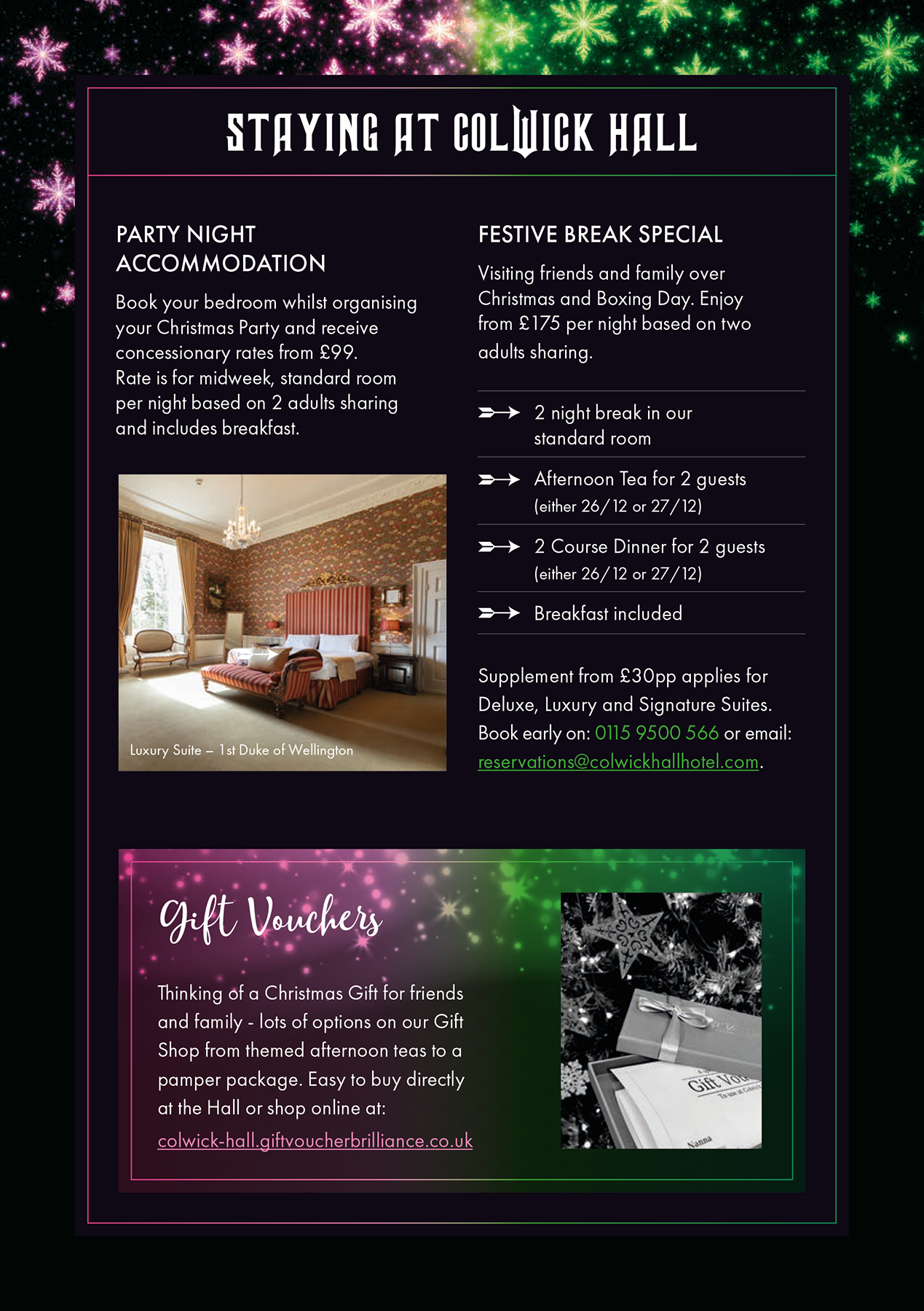 Christmas Venue Hire Nottingham Christmas Venue Hire Nottingham