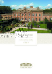 Wedding Venue in Nottingham