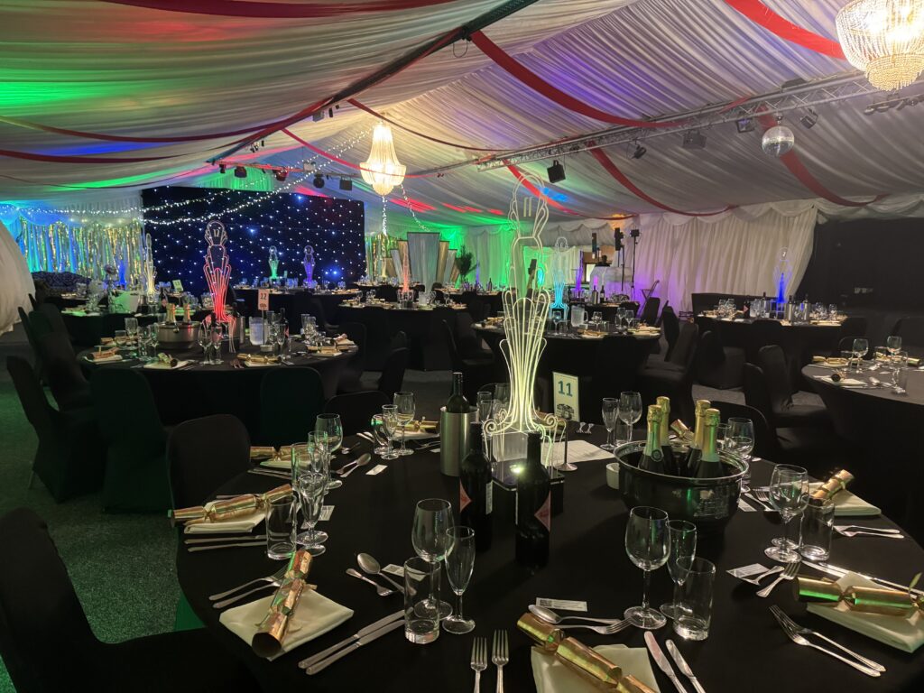 Christmas Party venue Nottingham