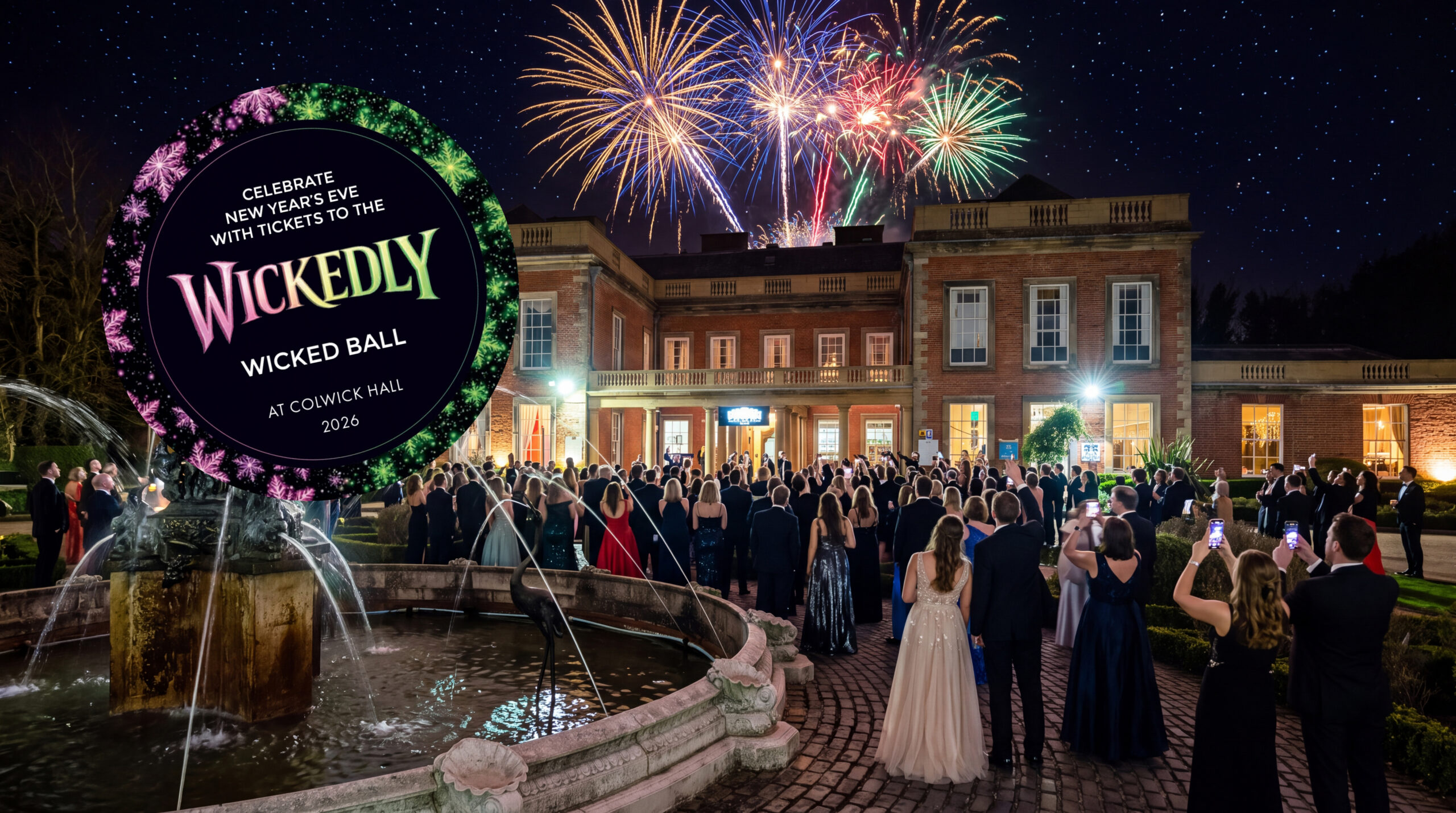 New Years Eve Nottingham 2026