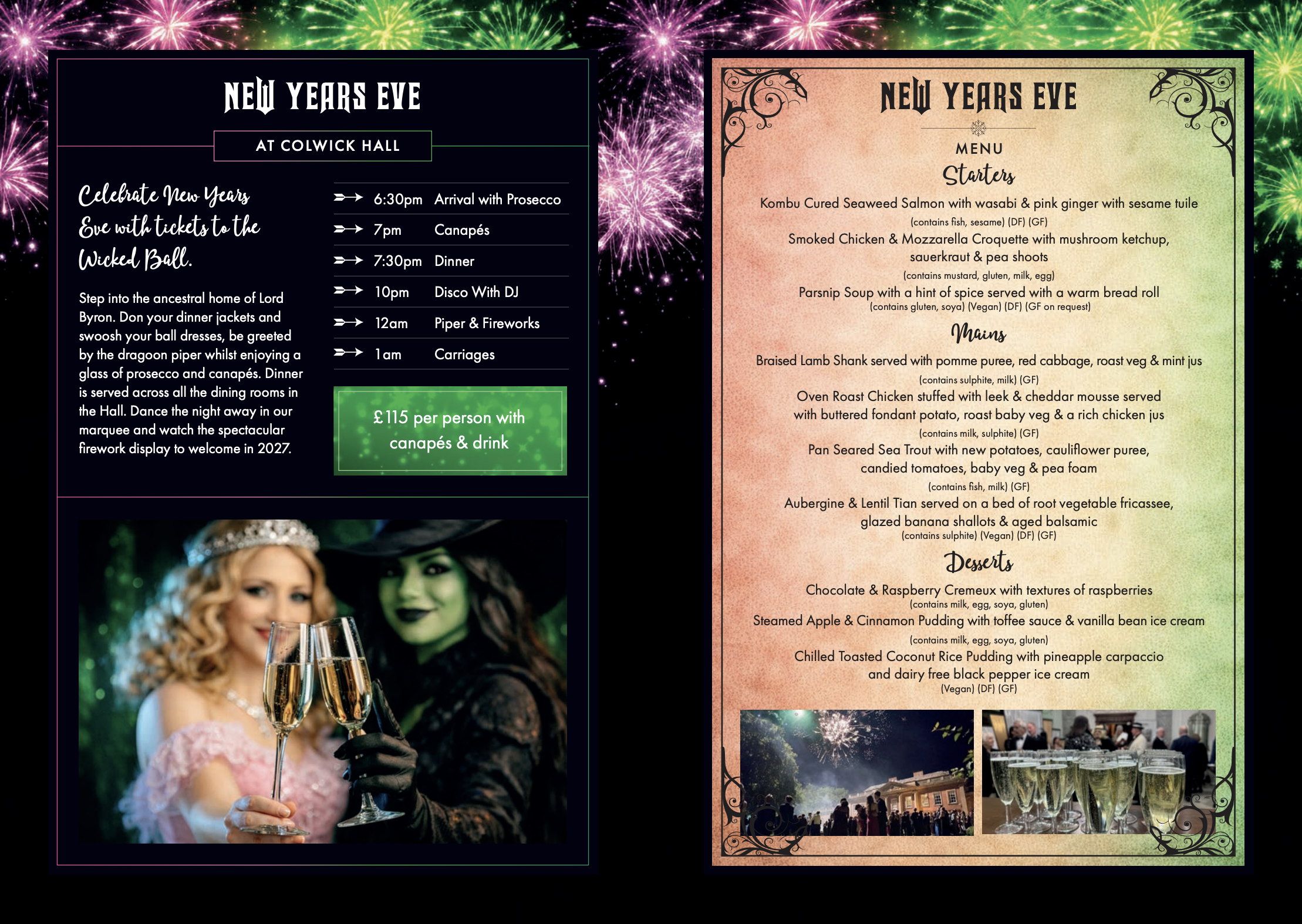 New Year's Eve in Nottingham New Year's Eve in Nottingham